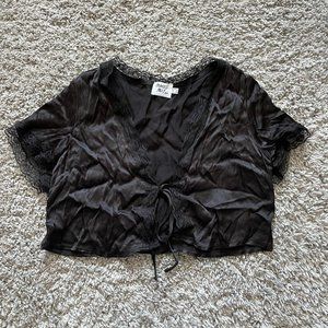 Princess Polly Black Top